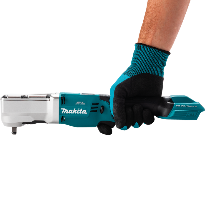 Makita (XLT03Z) 18V LXT® Lithium-Ion Brushless Cordless High Torque 3/8" Sq. Drive Angle Impact Wrench w/ Friction Ring (Tool Only)