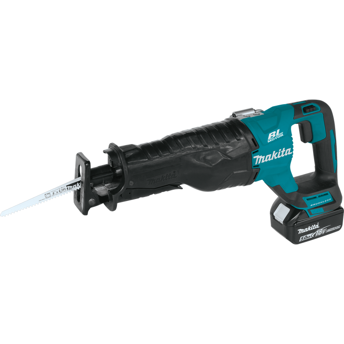Makita (XRJ05T) 18V LXT® Brushless Reciprocating Saw Kit (5.0Ah)