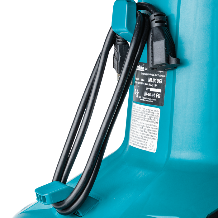 Makita (ML010G) 40V max XGT® / 18V LXT® Upright L.E.D. Area Light (Light Only)