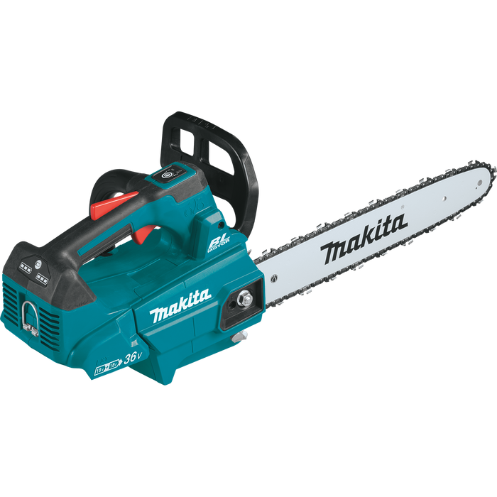Makita (XCU09Z) 36V (18V X2) LXT® Brushless 16" Top Handle Chain Saw, (Tool Only)