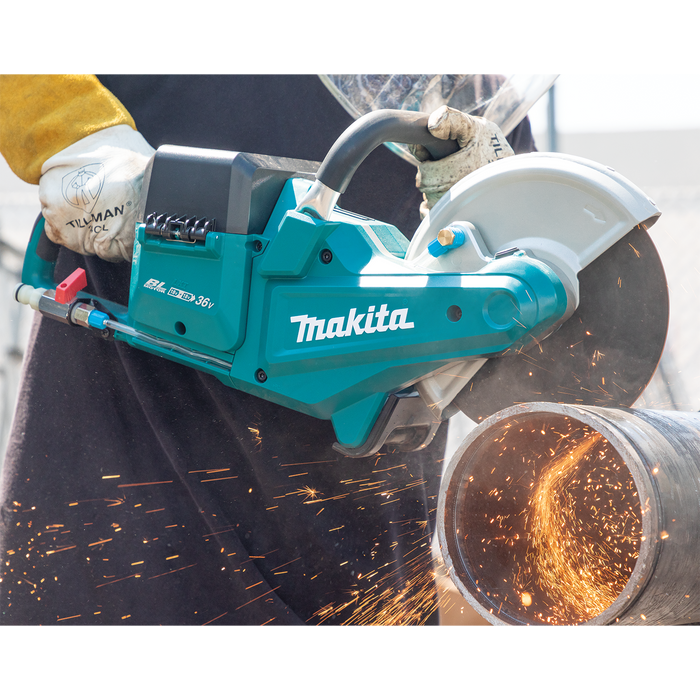Makita (XEC01Z) 36V (18V x2) LXT® Brushless 9" Power Cutter, w/AFT®, Electric Brake, (Tool Only)