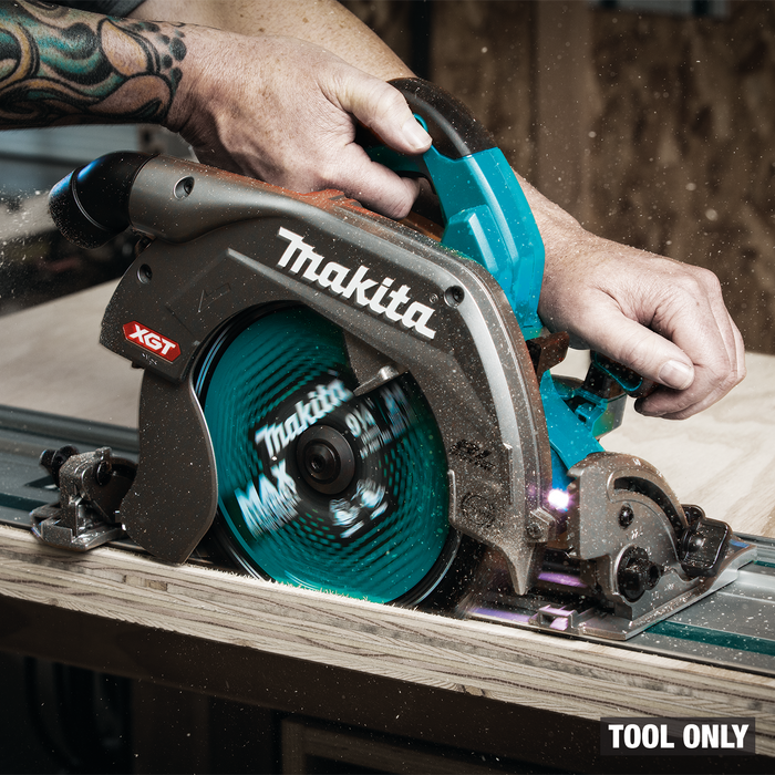 Makita (GSH03Z) 40V max XGT® Brushless 9-1/4" Circular Saw, guide rail compatible base, AWS® Capable (Tool Only)