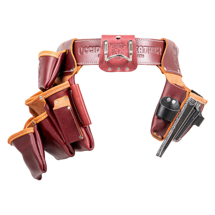 Occidental Leather Commercial Drywall Tool Belt Setup