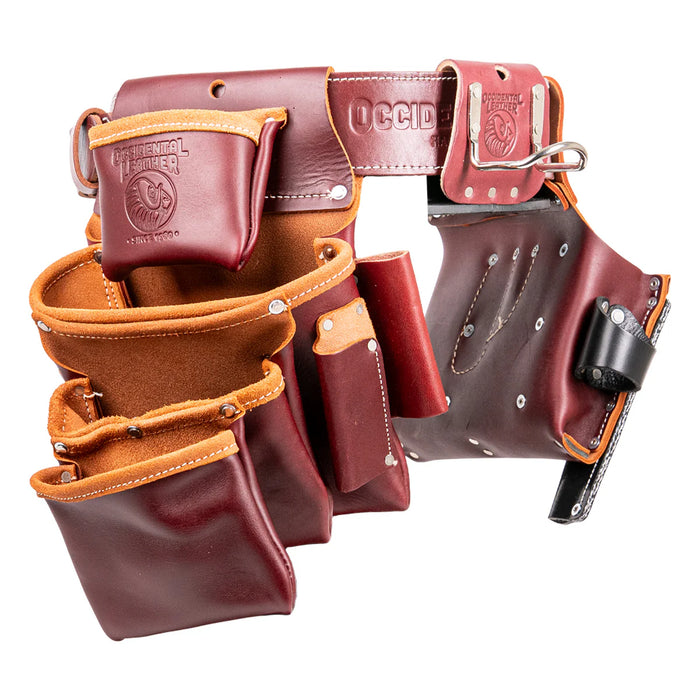 Occidental Leather Commercial Drywall Tool Belt Setup