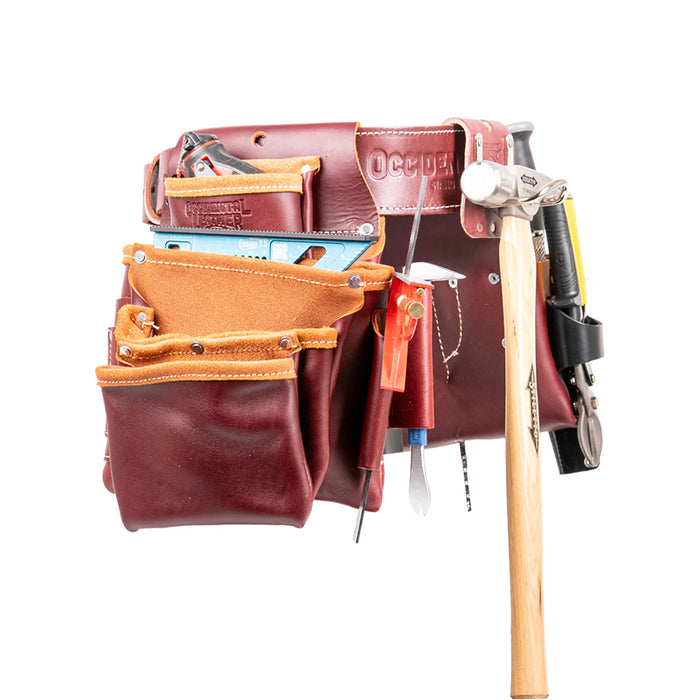 Occidental Leather Commercial Drywall Tool Belt Setup