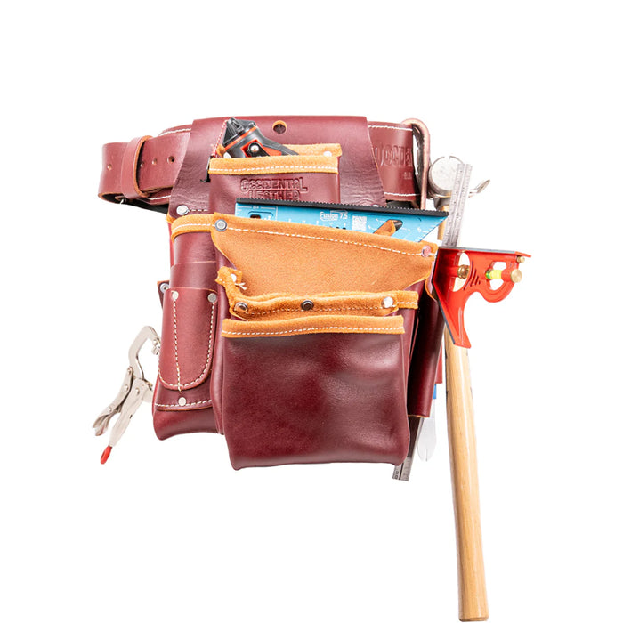 Occidental Leather Commercial Drywall Tool Belt Setup