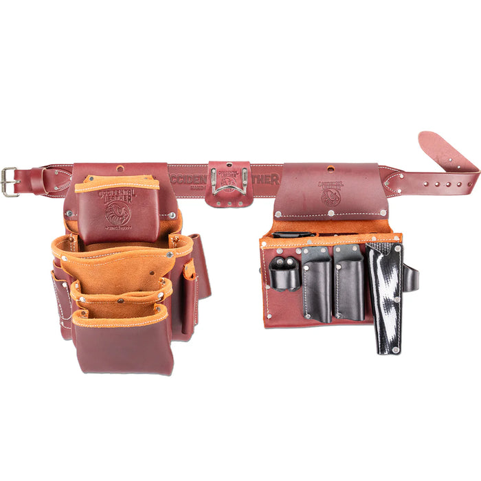 Occidental Leather Commercial Drywall Tool Belt Setup