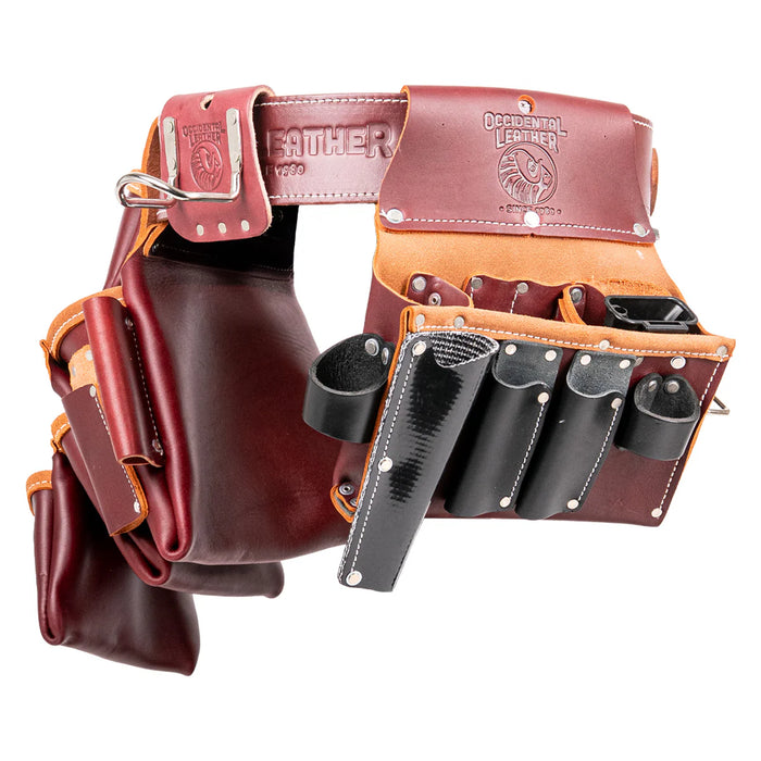 Occidental Leather Commercial Drywall Tool Belt Setup