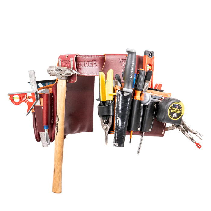 Occidental Leather Commercial Drywall Tool Belt Setup