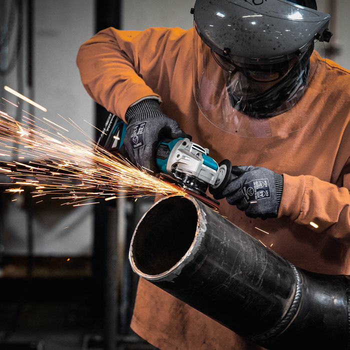 Makita (XAG25Z-R) 18V LXT® Brushless 4‑1/2” / 5" X‑LOCK Angle Grinder, with AFT® (Tool Only) (Factory Reconditioned)