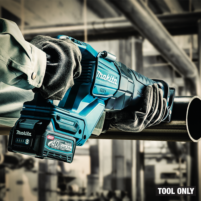 Makita (GRJ01Z-R) 40V max XGT® Brushless Recipro Saw (Tool Only) (Factory Reconditioned)