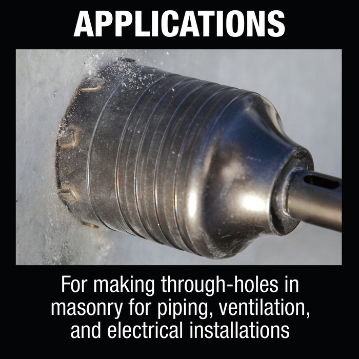 Makita (B-66662) 3-1/8" Rotary Hammer Core Bit