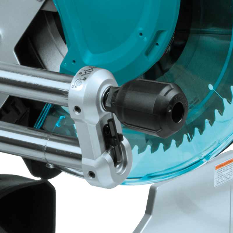 Makita (LS1219L-R) 12" Dual-Bevel Sliding Compound Miter Saw, laser (Factory Reconditioned)