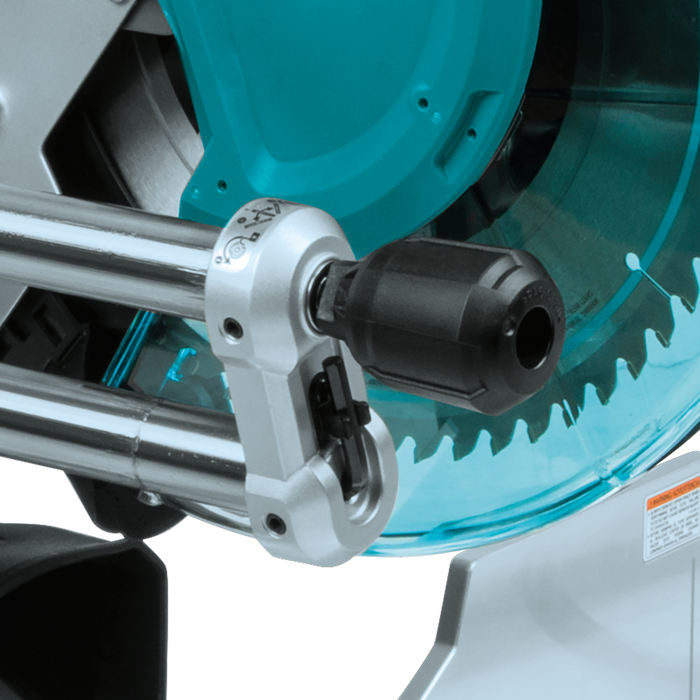 Makita (LS1219L-R) 12" Dual-Bevel Sliding Compound Miter Saw, laser (Factory Reconditioned)