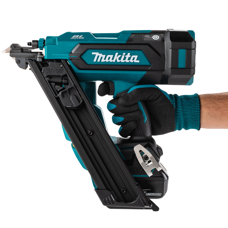 Makita (XNB09Z) 18V LXT Positive Placement Nailer