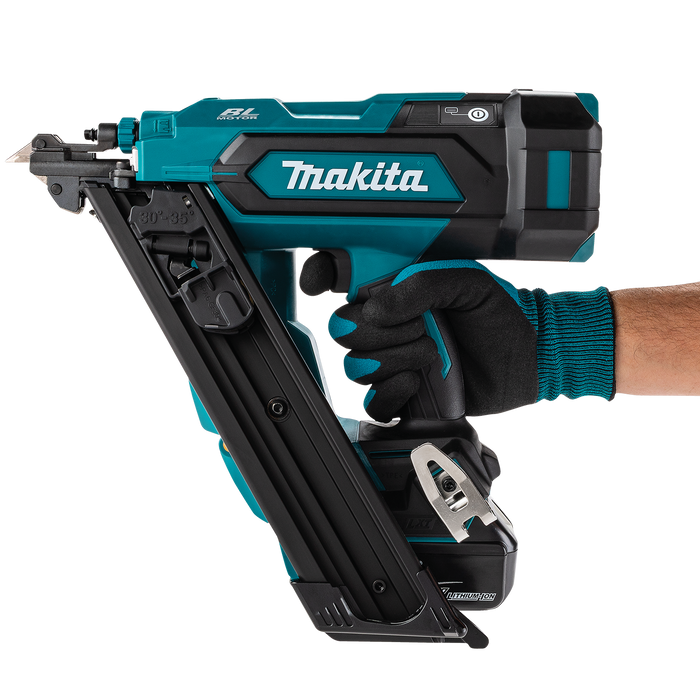 Makita (XNB09Z) 18V LXT Positive Placement Nailer