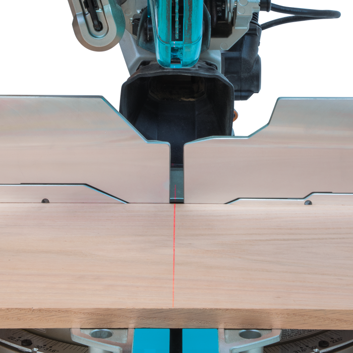 Makita (LS1219L-R) 12" Dual-Bevel Sliding Compound Miter Saw, laser (Factory Reconditioned)