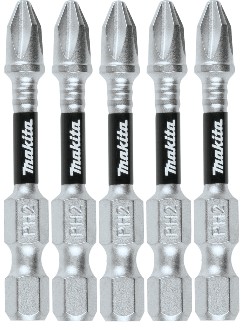 Makita (E-00913) Impact XPS® #2 Phillips 2" Power Bit, 5/pk