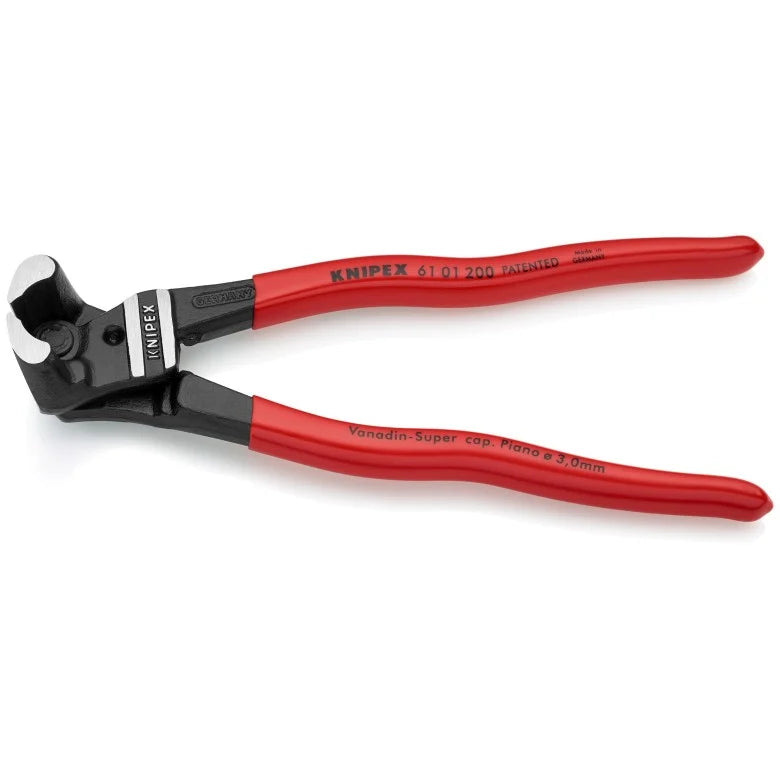 KNIPEX (61 01 200) High Leverage Bolt End Cutting Nippers