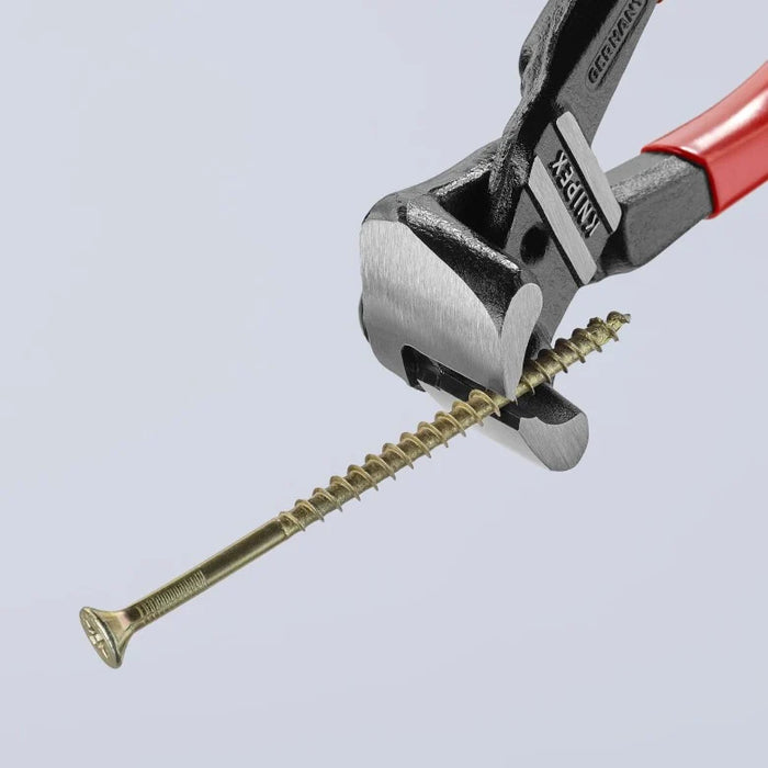 KNIPEX (61 01 200) High Leverage Bolt End Cutting Nippers
