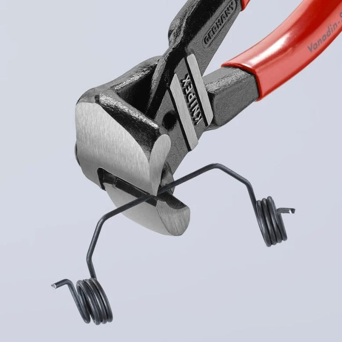 KNIPEX (61 01 200) High Leverage Bolt End Cutting Nippers