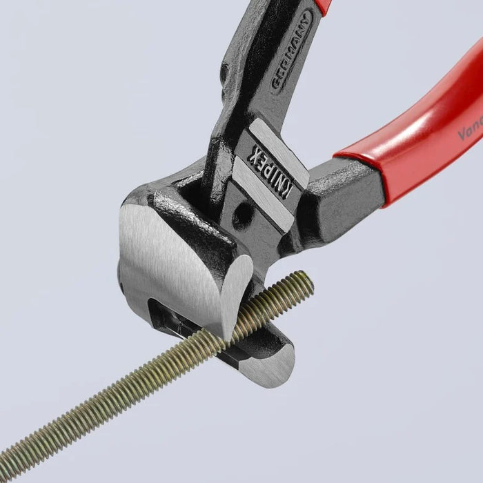 KNIPEX (61 01 200) High Leverage Bolt End Cutting Nippers