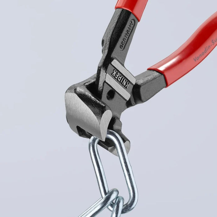 KNIPEX (61 01 200) High Leverage Bolt End Cutting Nippers