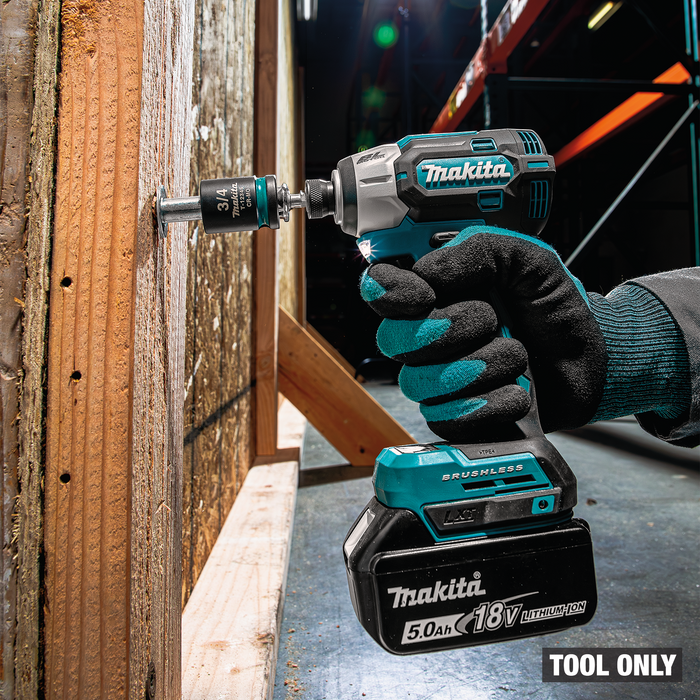 Makita (XDT21Z) 18V LXT® Lithium-Ion Brushless Cordless 4-Speed Impact Driver (Tool Only)