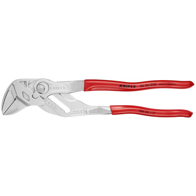 KNIPEX (00 20 06 US2) 3 Pc Pliers Wrench Set (7", 10", & 12")