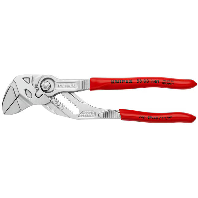 KNIPEX (00 20 06 US2) 3 Pc Pliers Wrench Set (7", 10", & 12")