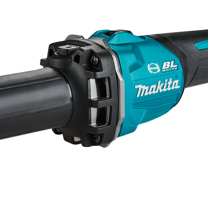 Makita (GDG01Z) 40V max XGT® Brushless 1/4" Slide Switch Die Grinder, Variable Speed, with Electric Brake (Tool Only)