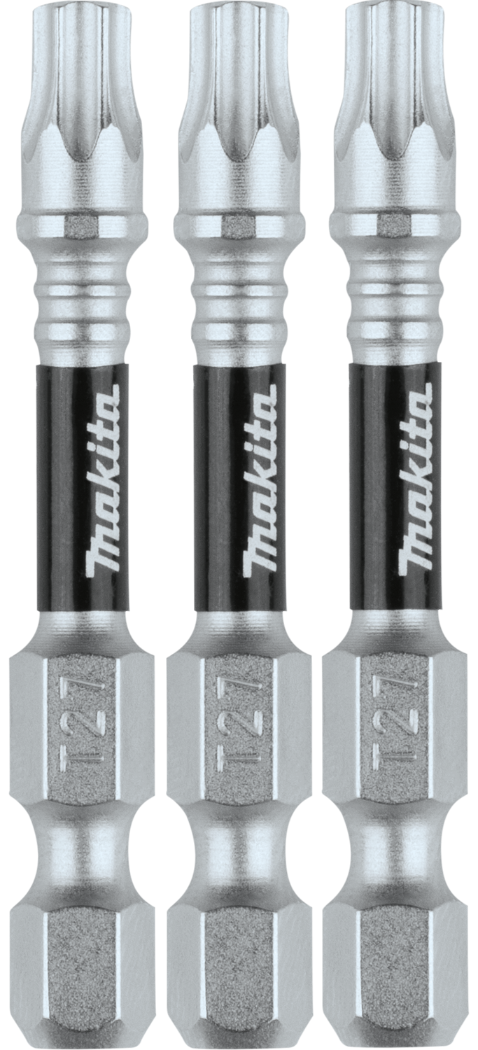 Makita (E-00860) Impact XPS® T27 Torx 2" Power Bit, 3/pk