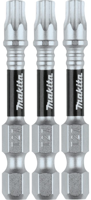 Makita (E-00860) Impact XPS® T27 Torx 2" Power Bit, 3/pk