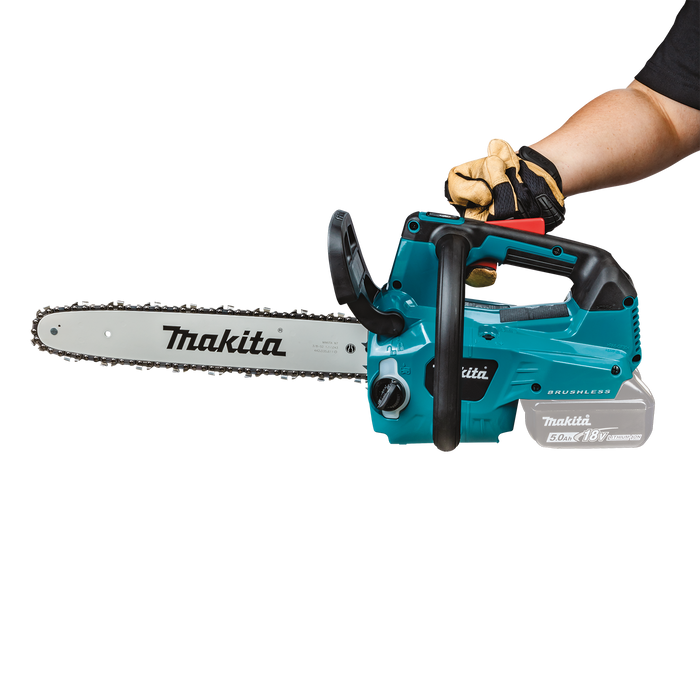 Makita (XCU09Z) 36V (18V X2) LXT® Brushless 16" Top Handle Chain Saw, (Tool Only)