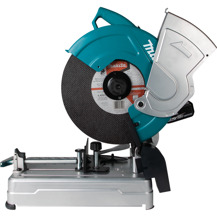 Makita (XWL01PT) 36V (18V X2) LXT® Brushless 14" Cut-Off Saw Kit (5.0Ah)