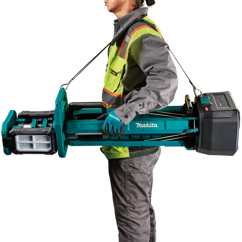 Makita (ML014G) 40V max XGT® / 18V LXT® Tower Work/Multi‑Directional Light, Light Only