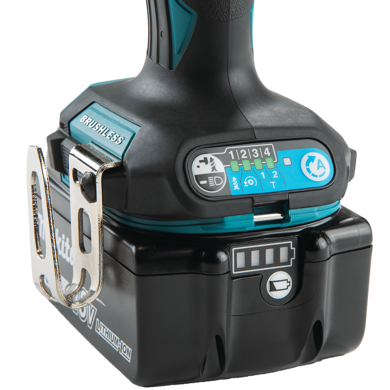 Makita (XT297T-R) 18V LXT® Brushless 2 Pc. Combo Kit, XPH14Z, XDT20Z, bag (5.0Ah) (Factory Reconditioned)