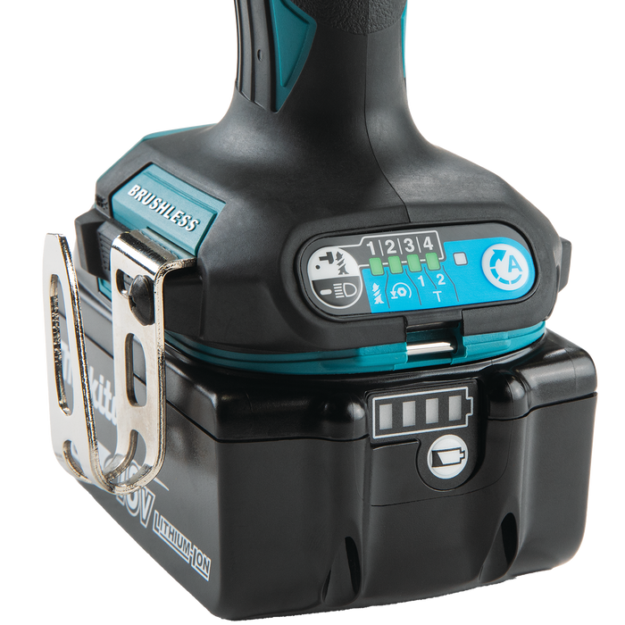 Makita (XT297T-R) 18V LXT® Brushless 2 Pc. Combo Kit, XPH14Z, XDT20Z, bag (5.0Ah) (Factory Reconditioned)