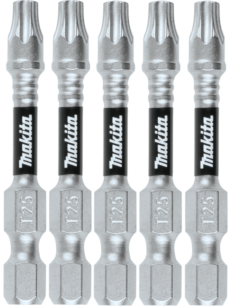 Makita (E-00991) Impact XPS® T25 Torx 2" Power Bit, 5/pk
