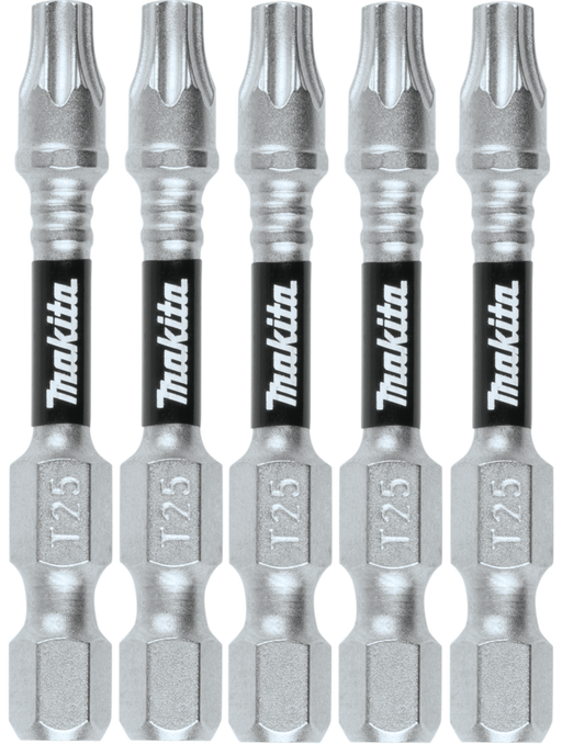 Makita (E-00991) Impact XPS® T25 Torx 2" Power Bit, 5/pk