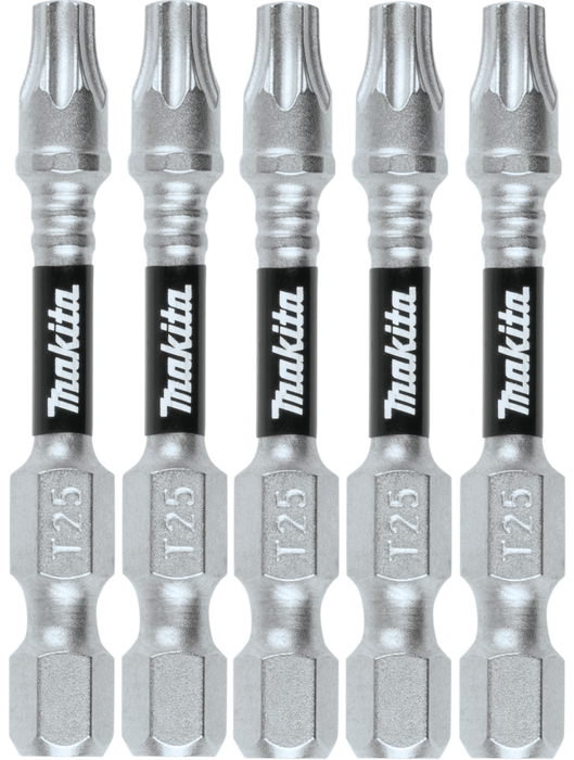 Makita (E-00991) Impact XPS® T25 Torx 2" Power Bit, 5/pk
