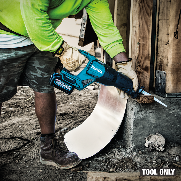 Makita (GRJ01Z) 40V max XGT® Brushless Recipro Saw (Tool Only)