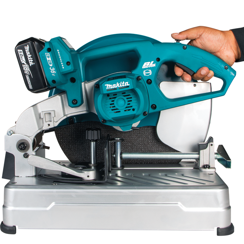 Makita (XWL01PT) 36V (18V X2) LXT® Brushless 14" Cut-Off Saw Kit (5.0Ah)