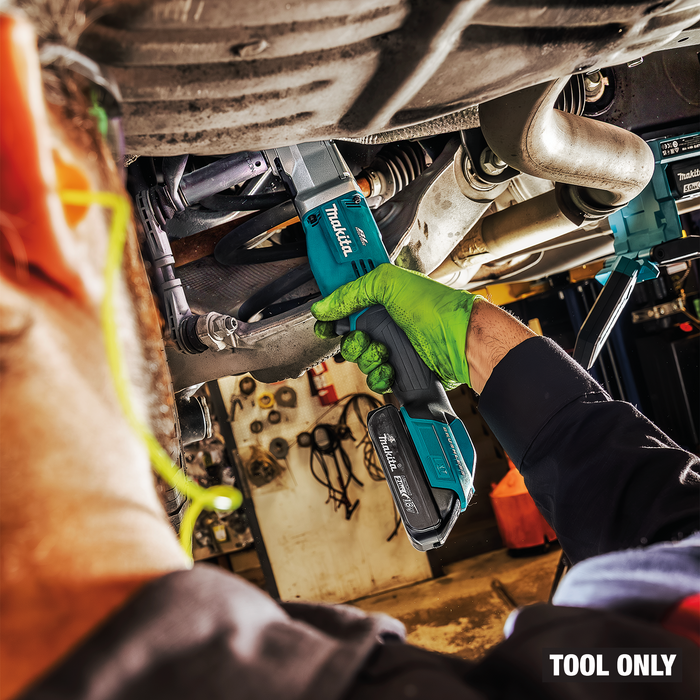 Makita (XLT04Z) 18V LXT® Lithium-Ion Brushless Cordless High Torque 1/2" Sq. Drive Angle Impact Wrench w/ Friction Ring (Tool Only)