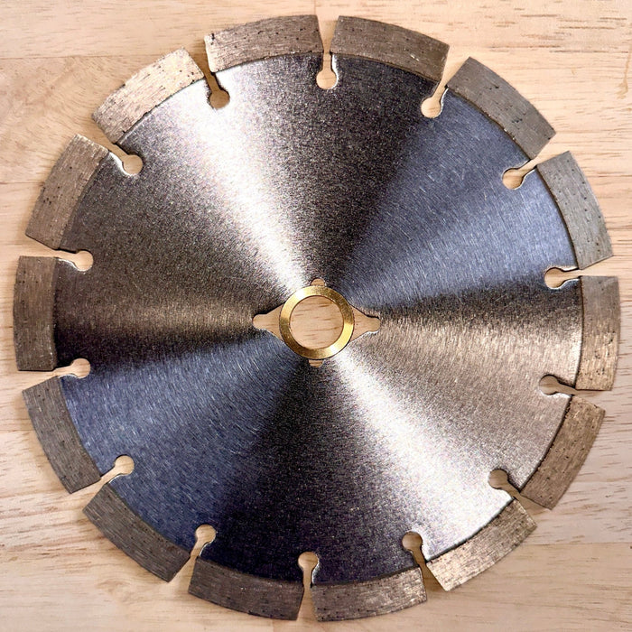 7" Segmented Diamond Blades – 5 - Pack - Pacific Power Tools