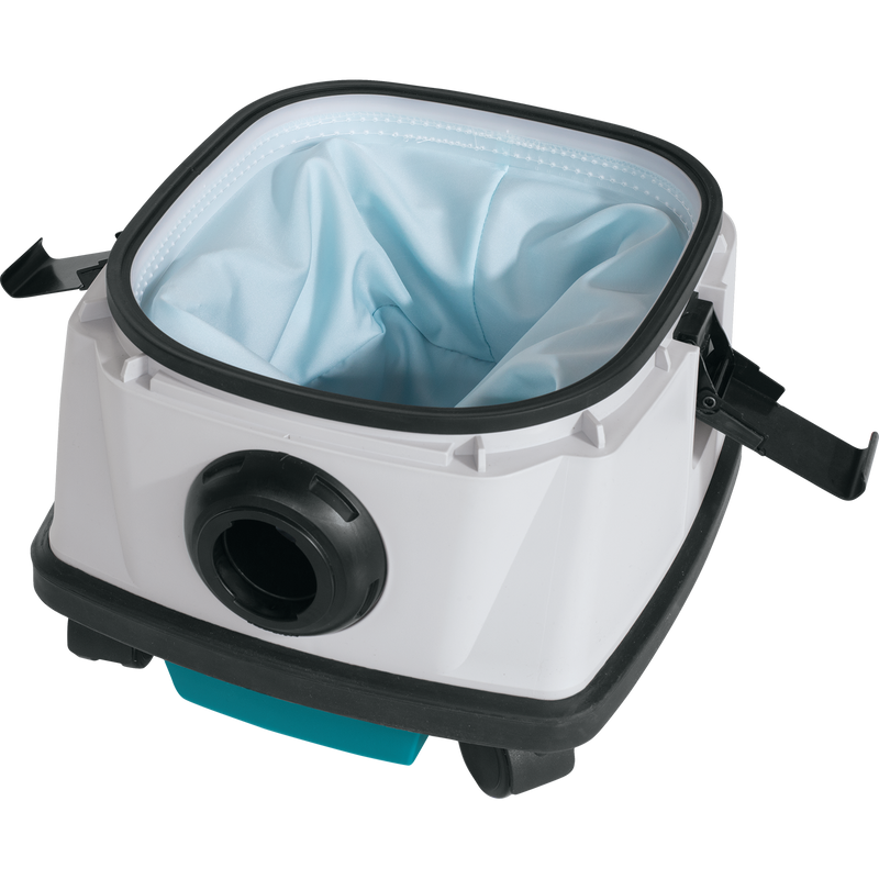 Makita (XCV04Z) Extractor/aspiradora de polvo seco con filtro HEPA de 36 V (X2) LXT®/con cable de 2,1 galones, (solo herramienta) 