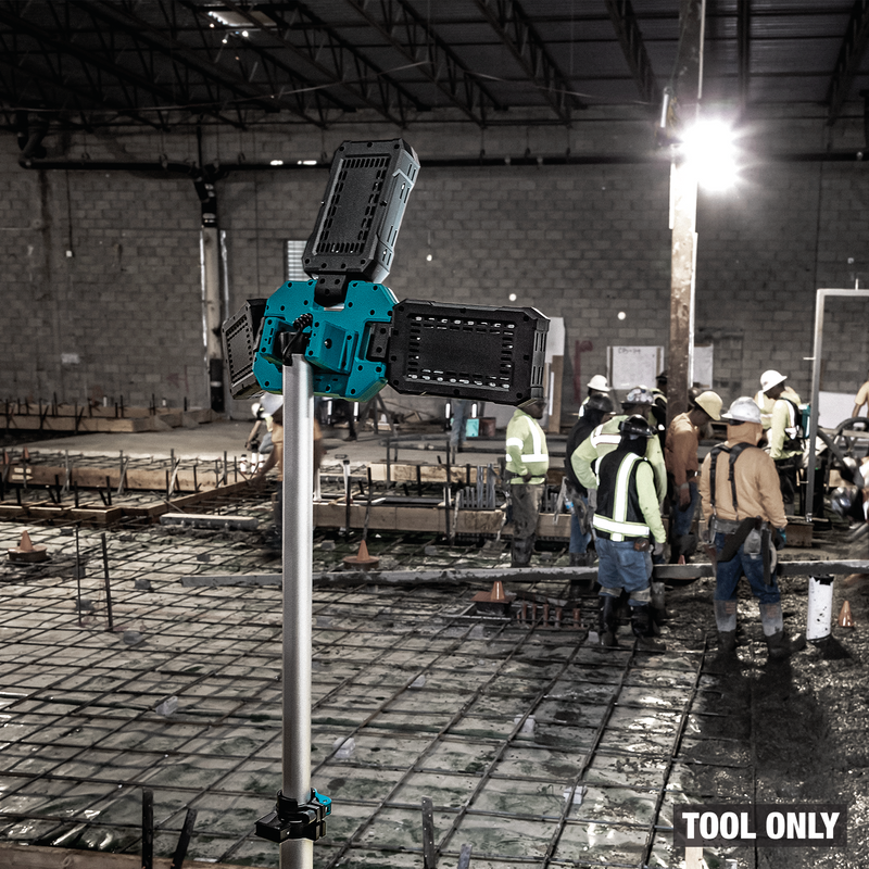Makita (ML014G) 40V max XGT® / 18V LXT® Tower Work/Multi‑Directional Light, Light Only