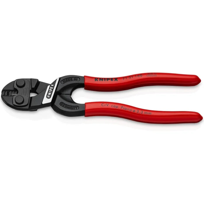 KNIPEX (71 31 160) CoBolt® S Compact Bolt Cutters-Notched Blade