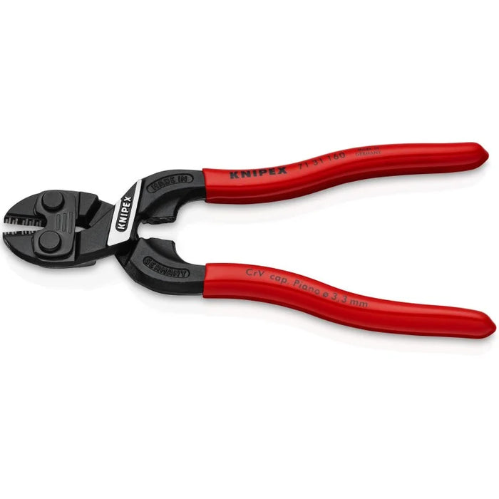 KNIPEX (71 31 160) CoBolt® S Compact Bolt Cutters-Notched Blade