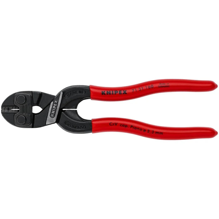 KNIPEX (71 31 160) CoBolt® S Compact Bolt Cutters-Notched Blade